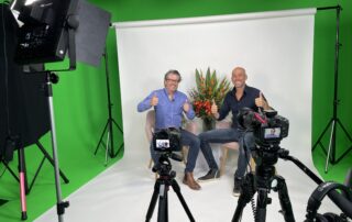 Floral Image CEO Ben Trussell with Anton Buchner